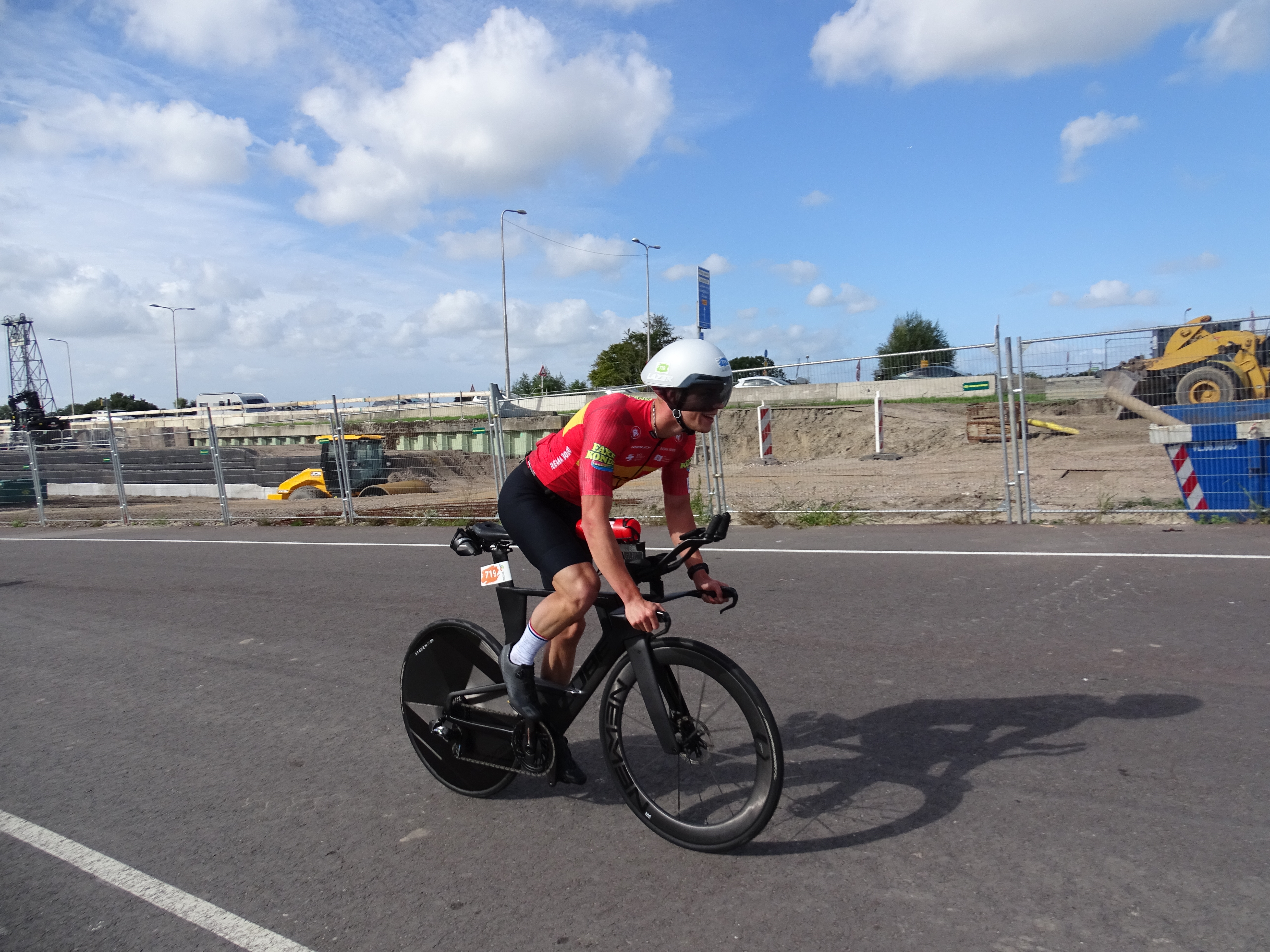43km, One Lost Timing Chip, and a First-Place Finish